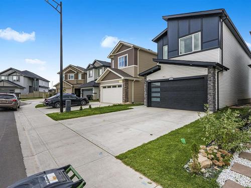 1632 14 Avenue, Edmonton, AB - Outdoor With Facade