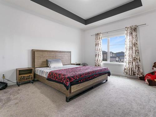 1632 14 Avenue, Edmonton, AB - Indoor Photo Showing Bedroom