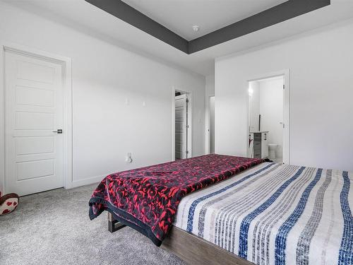 1632 14 Avenue, Edmonton, AB - Indoor Photo Showing Bedroom