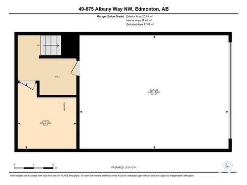 #49 675 Albany Wy Nw, Edmonton, AB 