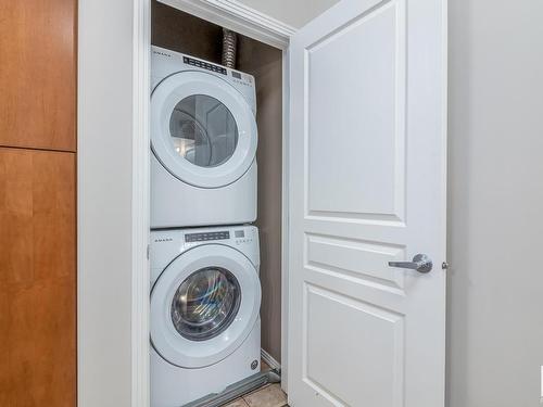 220 10531 117 Street, Edmonton, AB - Indoor Photo Showing Laundry Room