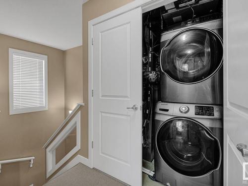 59 7293 South Terwillegar Drive, Edmonton, AB - Indoor Photo Showing Laundry Room