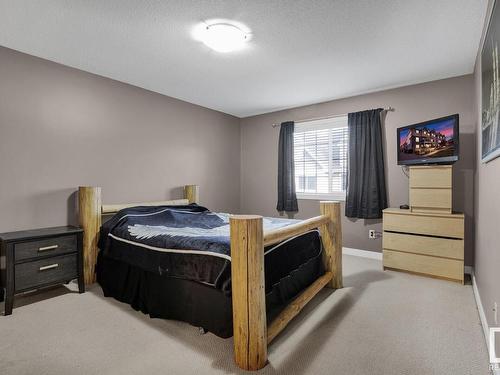 59 7293 South Terwillegar Drive, Edmonton, AB - Indoor Photo Showing Bedroom