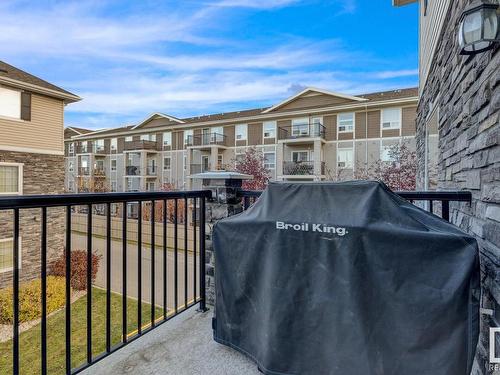 59 7293 South Terwillegar Drive, Edmonton, AB - Outdoor With Balcony