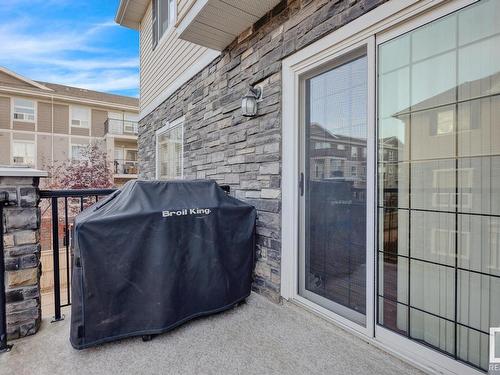 59 7293 South Terwillegar Drive, Edmonton, AB - Outdoor With Balcony With Exterior