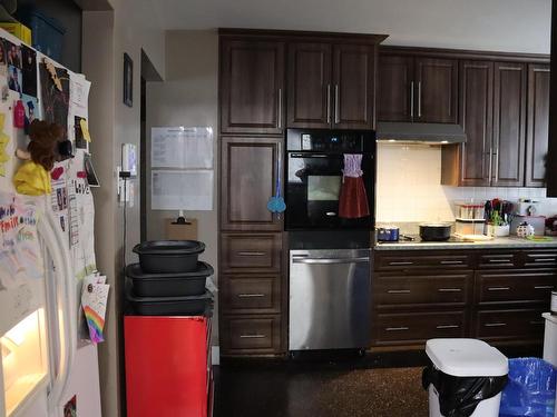 4616 45 Ave, Wetaskiwin, AB - Indoor Photo Showing Kitchen