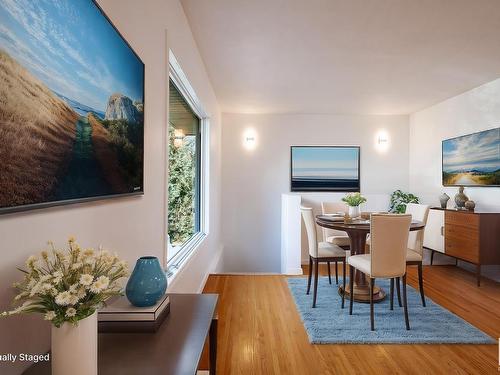 15731 110B Avenue, Edmonton, AB - Indoor Photo Showing Dining Room