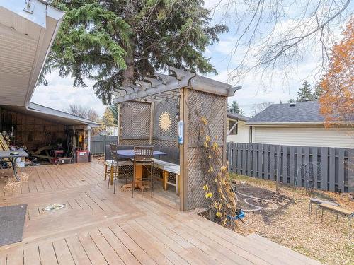 8506 153 Street Nw, Edmonton, AB - Outdoor With Deck Patio Veranda With Exterior