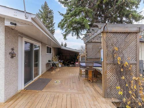 8506 153 Street Nw, Edmonton, AB - Outdoor With Deck Patio Veranda With Exterior