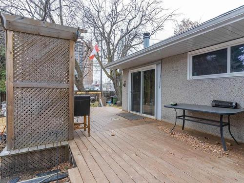 8506 153 Street Nw, Edmonton, AB - Outdoor With Deck Patio Veranda With Exterior