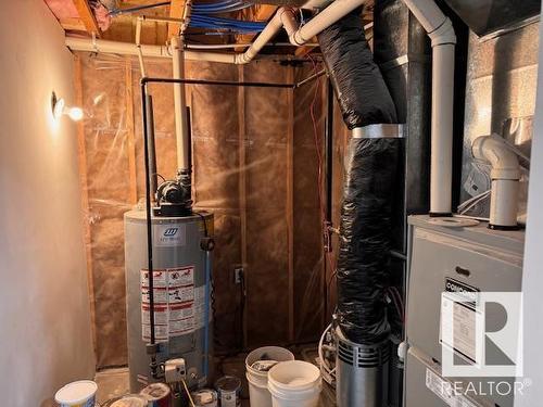 5005 62 Street, Barrhead, AB - Indoor Photo Showing Basement