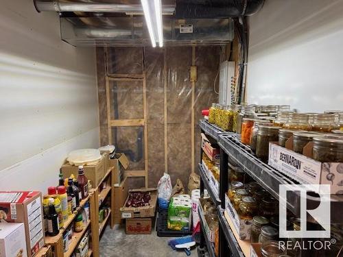 5005 62 Street, Barrhead, AB - Indoor Photo Showing Basement