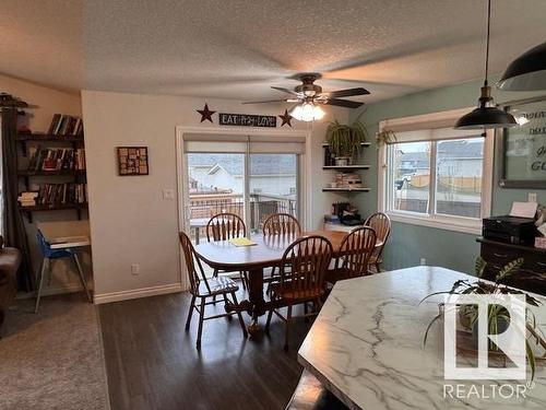 5005 62 Street, Barrhead, AB - Indoor Photo Showing Dining Room