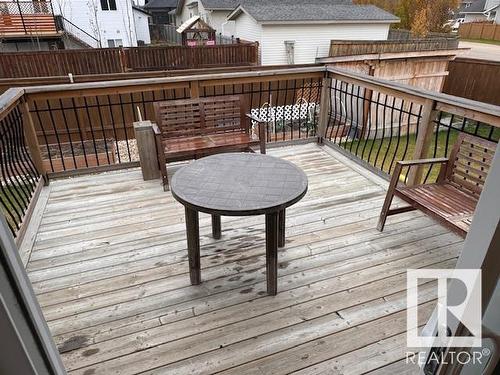 5005 62 Street, Barrhead, AB - Outdoor With Deck Patio Veranda With Exterior