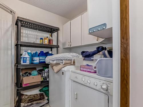 6404 159 Avenue, Edmonton, AB - Indoor Photo Showing Laundry Room