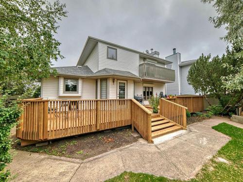 6404 159 Avenue, Edmonton, AB - Outdoor With Deck Patio Veranda