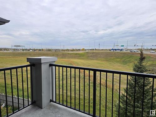 406 636 Mcallister Loop, Edmonton, AB - Outdoor With Balcony With View