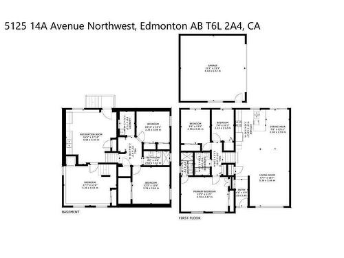 5125 14A Av Nw, Edmonton, AB 