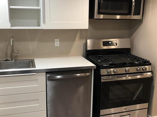 16805 95 Avenue, Edmonton, AB - Indoor Photo Showing Kitchen