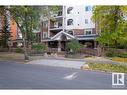 404 10178 117 Street, Edmonton, AB  - Outdoor With Balcony With Facade 