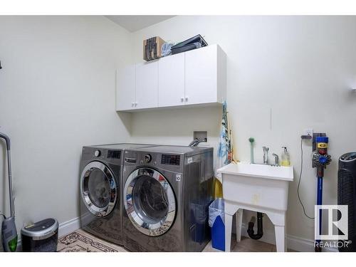 404 10178 117 Street, Edmonton, AB - Indoor Photo Showing Laundry Room