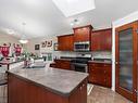 9103 206 Street, Edmonton, AB  - Indoor Photo Showing Kitchen With Double Sink 