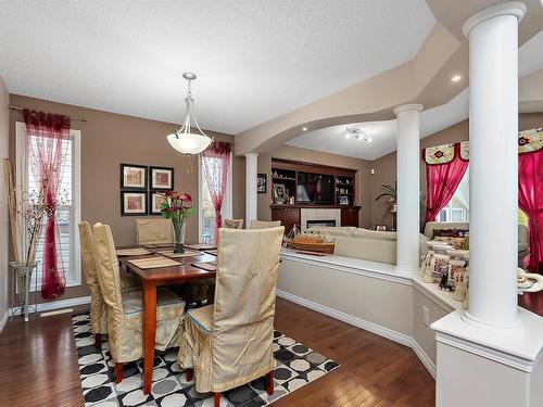 9103 206 Street, Edmonton, AB - Indoor Photo Showing Dining Room