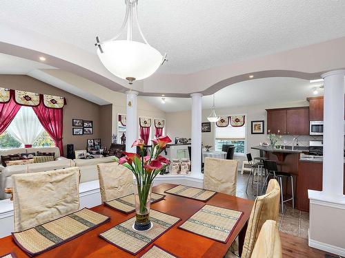 9103 206 Street, Edmonton, AB - Indoor Photo Showing Dining Room