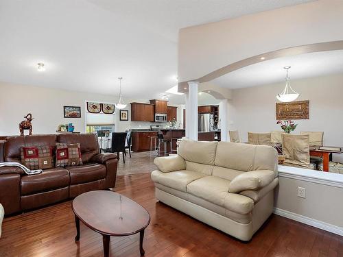 9103 206 Street, Edmonton, AB - Indoor Photo Showing Living Room