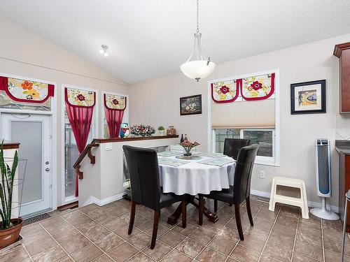 9103 206 Street, Edmonton, AB - Indoor Photo Showing Dining Room