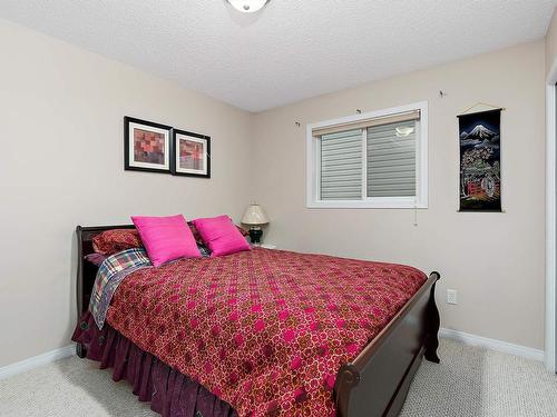 9103 206 Street, Edmonton, AB - Indoor Photo Showing Bedroom