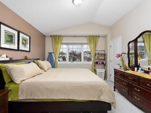 9103 206 Street, Edmonton, AB - Indoor Photo Showing Bedroom