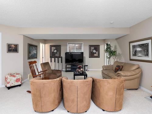 9103 206 Street, Edmonton, AB - Indoor Photo Showing Living Room