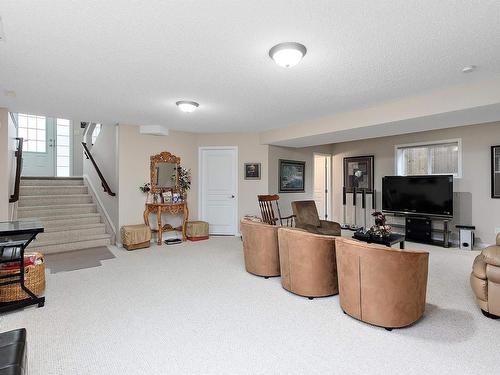 9103 206 Street, Edmonton, AB - Indoor Photo Showing Living Room