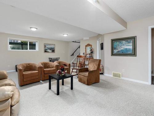 9103 206 Street, Edmonton, AB - Indoor Photo Showing Living Room