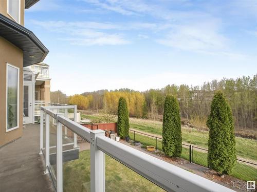 831 Wildwood Crescent, Edmonton, AB - Outdoor With Balcony With View