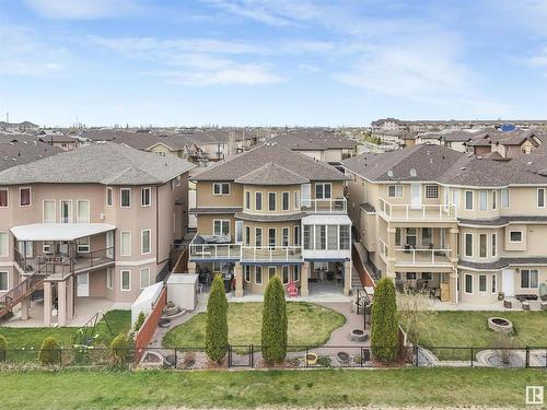 831 Wildwood Crescent, Edmonton, AB - Outdoor With Balcony With Facade