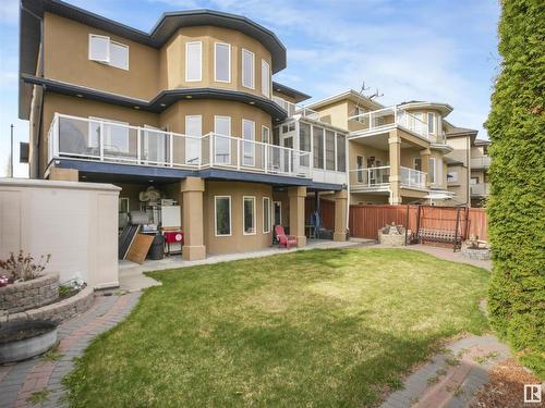 831 Wildwood Crescent, Edmonton, AB - Outdoor With Balcony