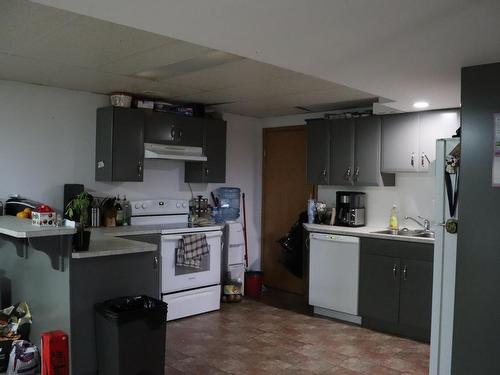 471019 Rge Rd 250, Rural Wetaskiwin County, AB - Indoor Photo Showing Kitchen With Double Sink