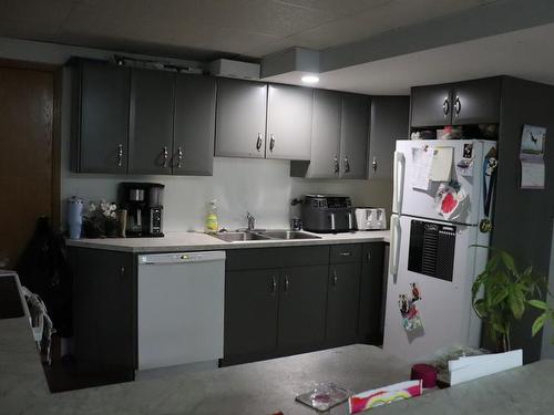 471019 Rge Rd 250, Rural Wetaskiwin County, AB - Indoor Photo Showing Kitchen With Double Sink