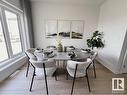 320 32 Street, Edmonton, AB  - Indoor Photo Showing Dining Room 