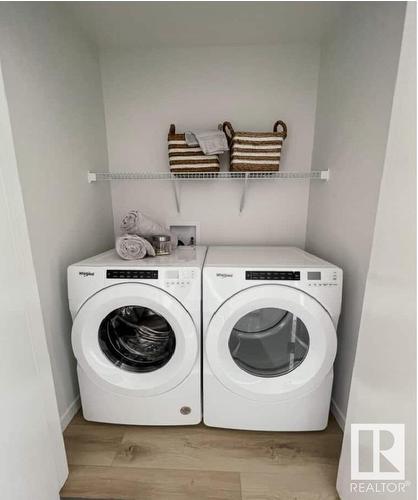 320 32 Street, Edmonton, AB - Indoor Photo Showing Laundry Room