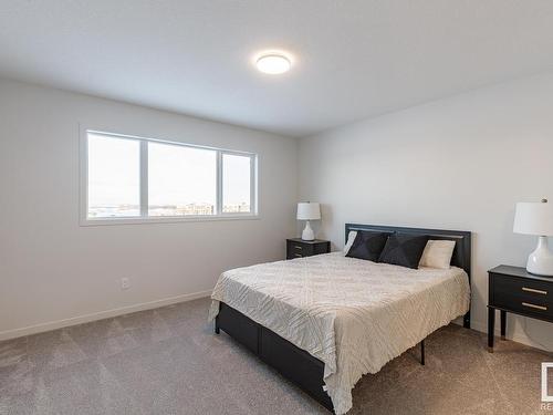 22 Kiwyck Link, Spruce Grove, AB - Indoor Photo Showing Bedroom