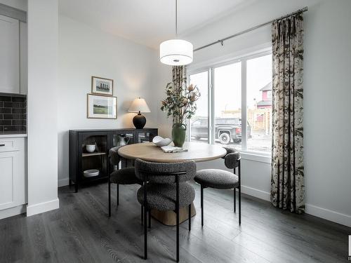 20956 22 Avenue, Edmonton, AB - Indoor Photo Showing Dining Room