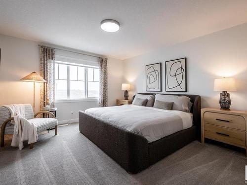 20956 22 Avenue, Edmonton, AB - Indoor Photo Showing Bedroom