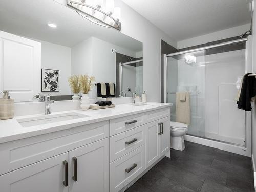 20956 22 Avenue, Edmonton, AB - Indoor Photo Showing Bathroom