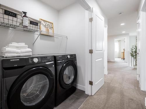 20956 22 Avenue, Edmonton, AB - Indoor Photo Showing Laundry Room