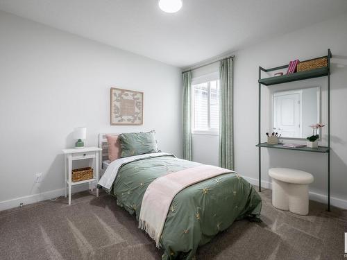 20956 22 Avenue, Edmonton, AB - Indoor Photo Showing Bedroom