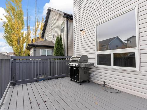 6011 Stinson Road, Edmonton, AB - Outdoor With Exterior