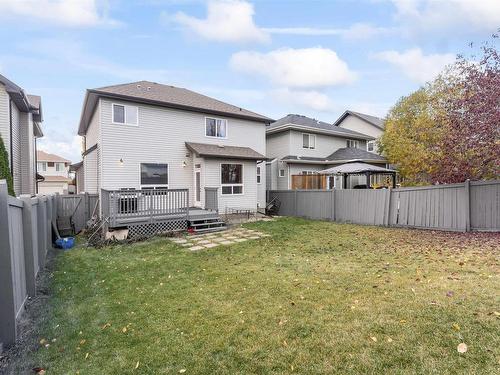 6011 Stinson Road, Edmonton, AB - Outdoor With Deck Patio Veranda